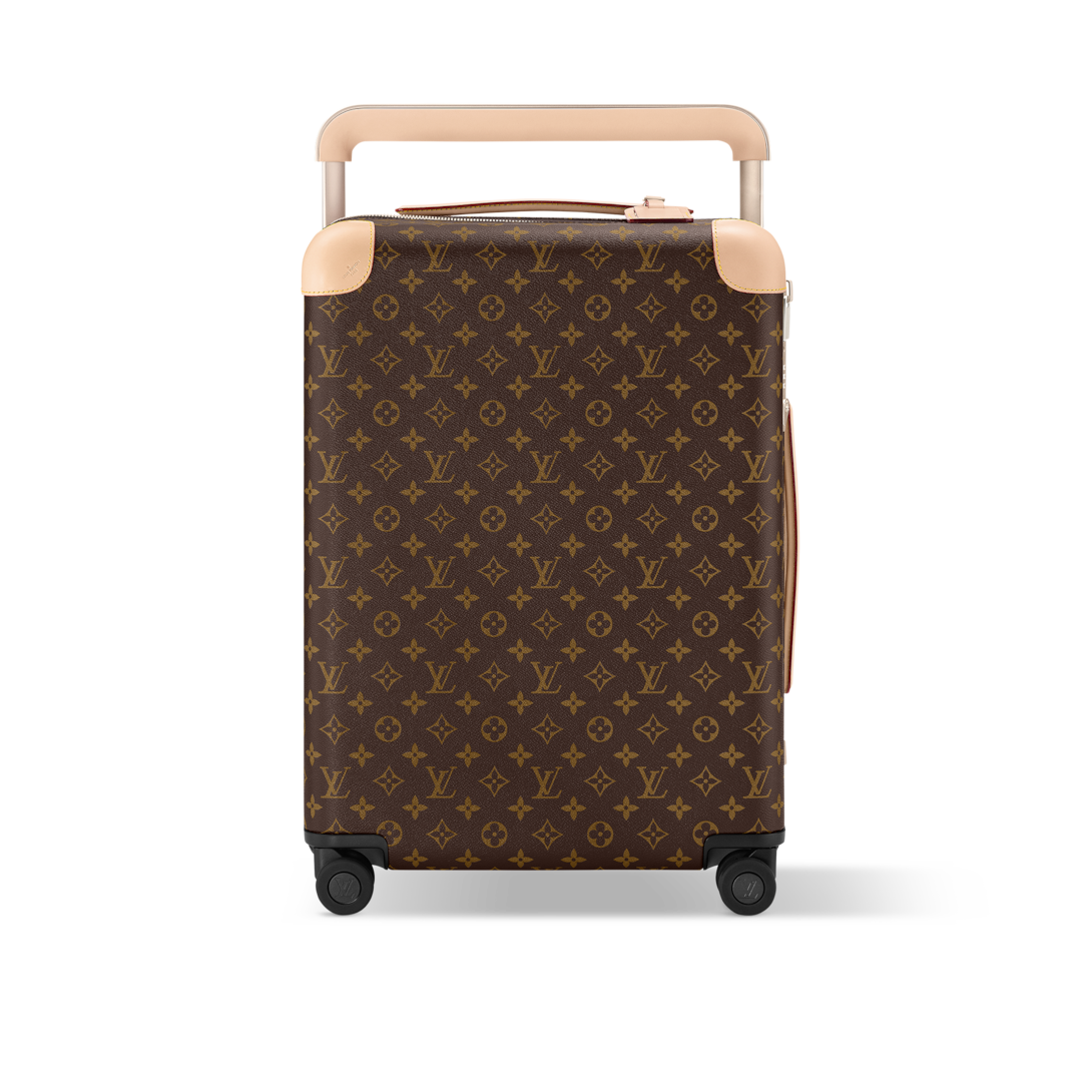 Fake best sale designer suitcase